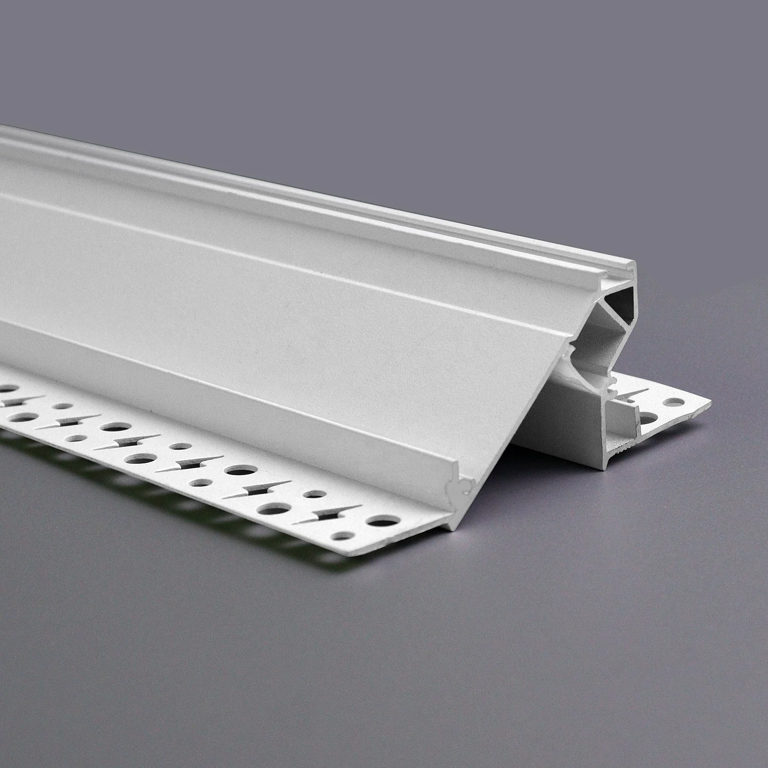 Aluminum Extrusion for Tape Measure with LED Light LED Double Glazed Building and Ceiling Aluminum Profile