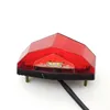 D196-3 ฝาครอบสีแดง LED 3 สาย