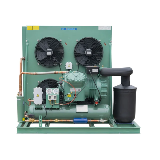 12HP Air Cooled Cold Room Condensing Unit Refrigeration Unit Freezer Semi Hermetic Condensing Units