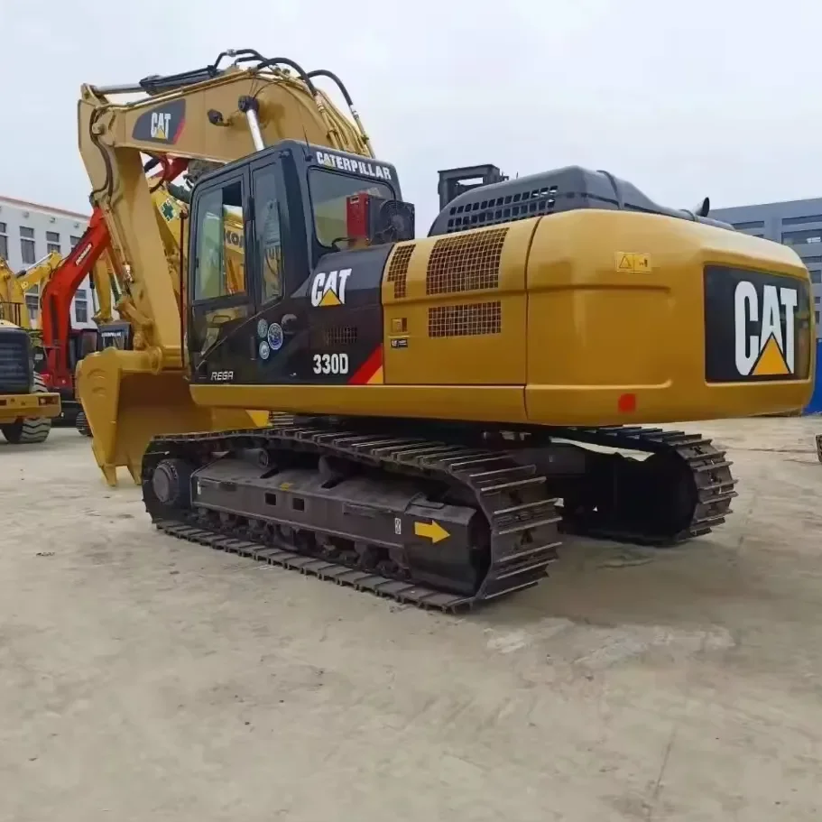 100% Original Cat 330d 336d 330c 30tons Large Excavator Hot