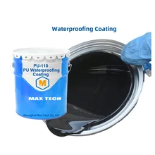 Hot Sale Single Component Polyurethane Waterproofing Coating Liquid PU Waterproof Coating Materials