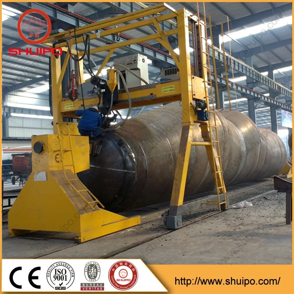 Automatic Welding Machine for Circumferential Seams of Irregular Shaped Tank Price of Orbital Welding Machine