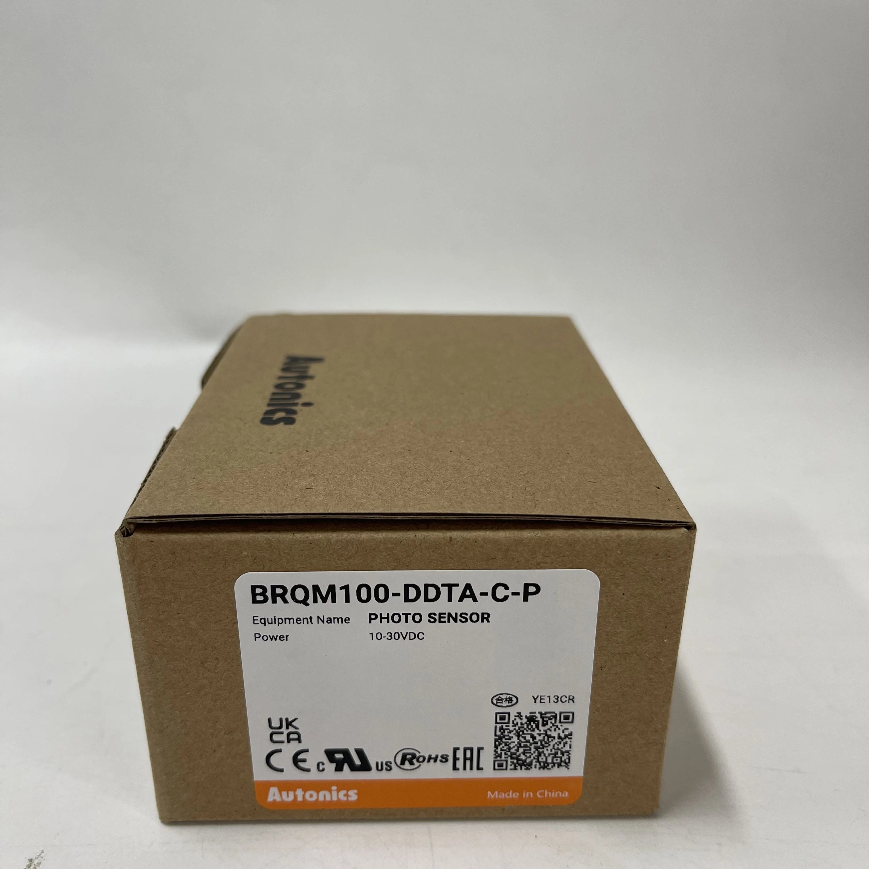 Autonics Photo Sensor BRQM100-DDTA-C-P