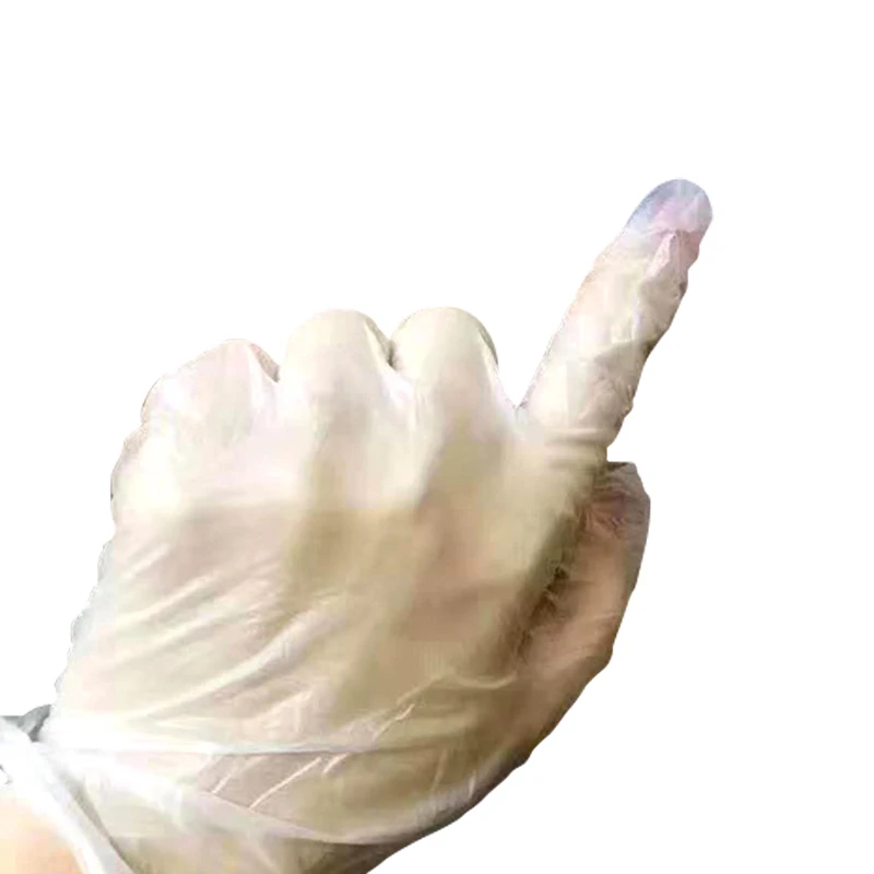 green nitrile gloves