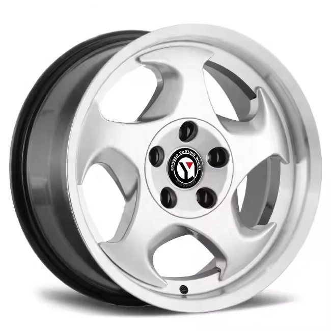 YXQ Deep Dish Alloy Rims for BMW E34 Mirror Rotation Wheel Hub Removable Cap Rims