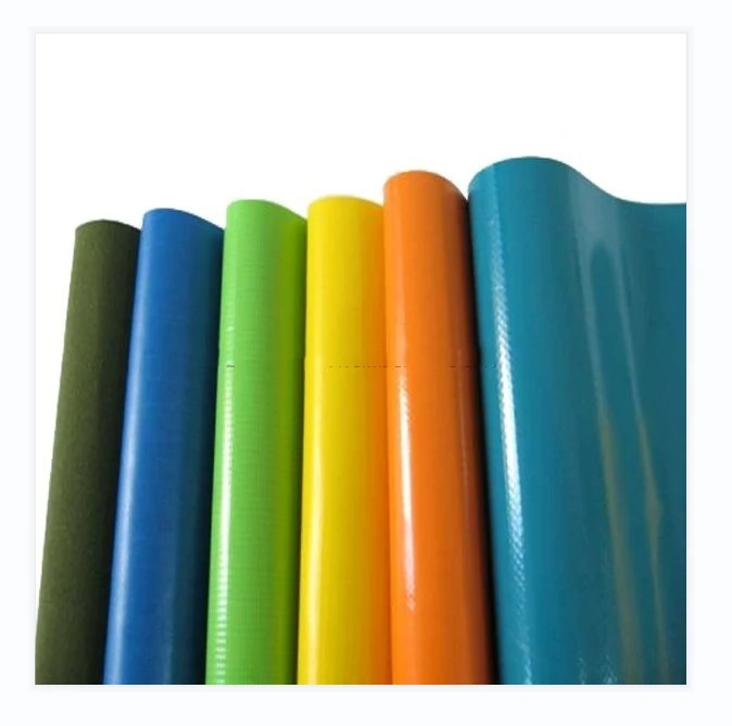 750 gsm acrylic PVC block out tent fabric tarpaulin