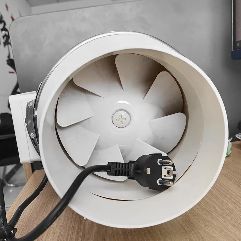 Mixed Flow Duct Fan, 110V/220V, 100-150-200mm - detail 6