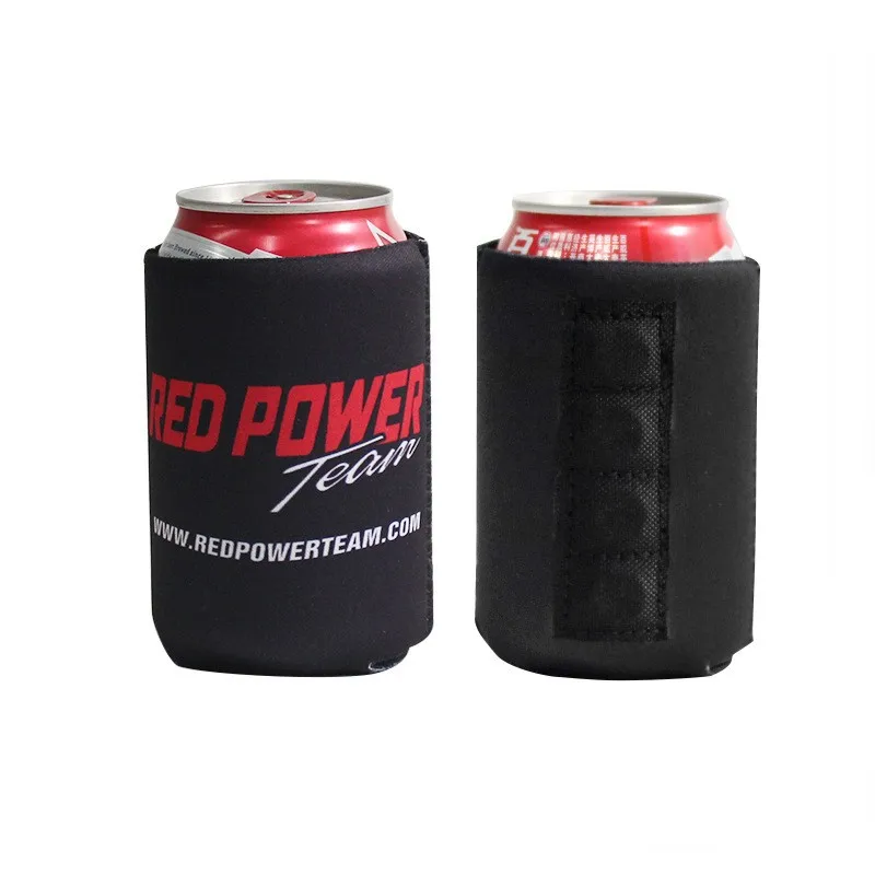 Custom Logo Printed Koozies Stubby Holder Sublimation Neoprene