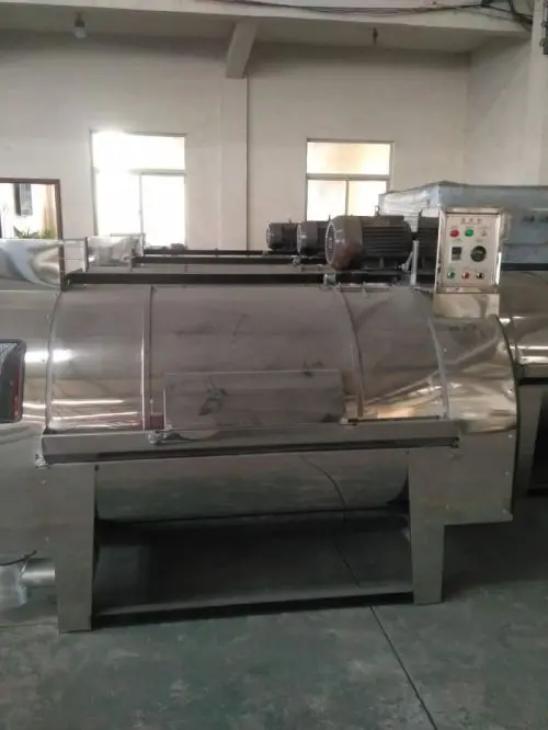 Промышленная горизонтальная машина для очистки ткани химического фильтра угольной шахты Большая Стиральная школ и больниц