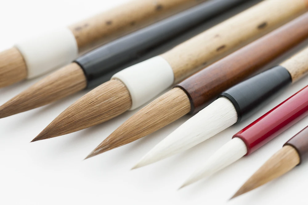 Wholesale Japanese Kumano Calligraphy Painting Brushes School Supply ...