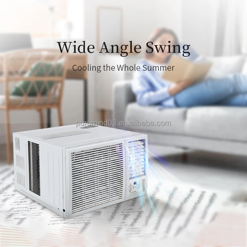 Chinese Window Ac China Midea Air Conditioner Window All in One AC Units R32 R410a ...