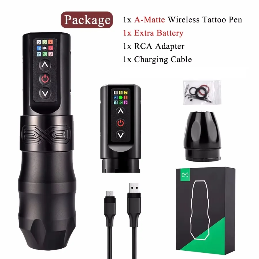 XNET E X O Tattoo Machine - Professional & Powerful Motor