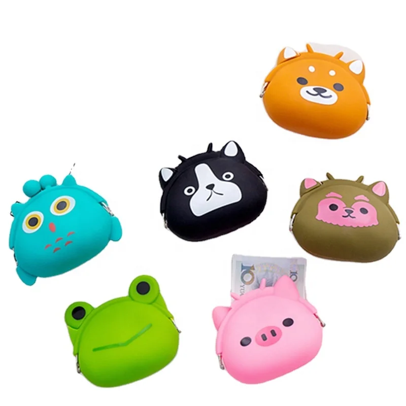 Miniso Mini Silicone Coin Purse : : Bags, Wallets and