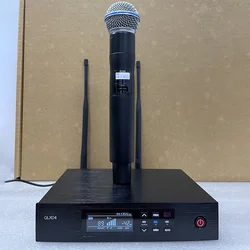 QLXD4 Beta58 Wireless Microphone System - Professional Handheld