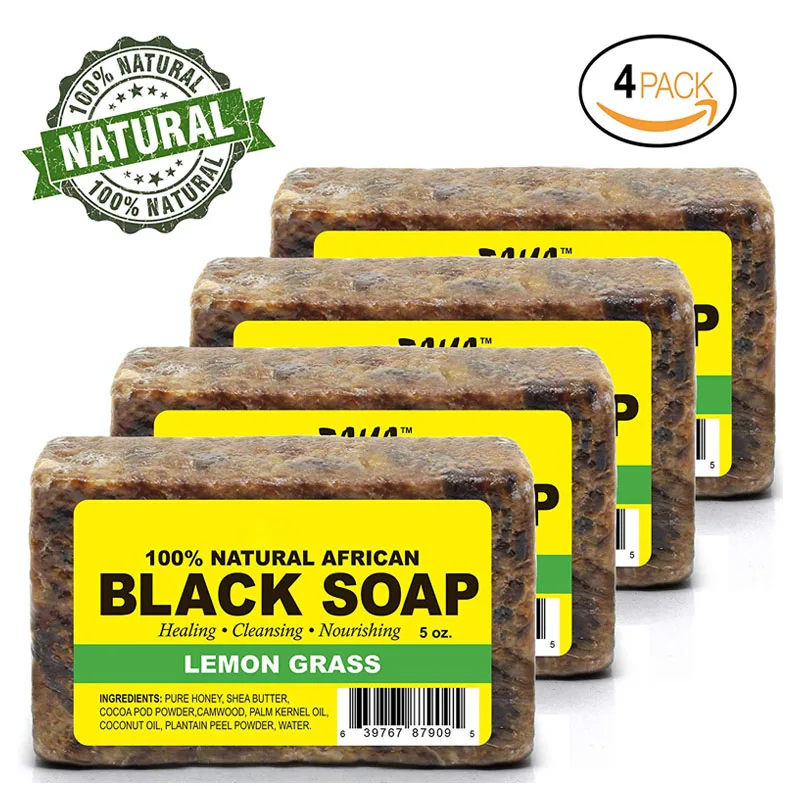 natural african black soap