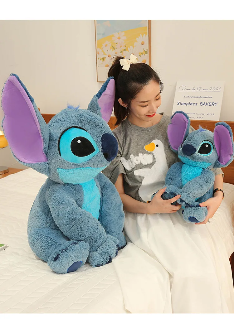 Wholesale Giant Cartoon Lilo And Stitch Stuffed Plush Toy Animal Plush