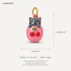 Cherry Soda Cat Charm