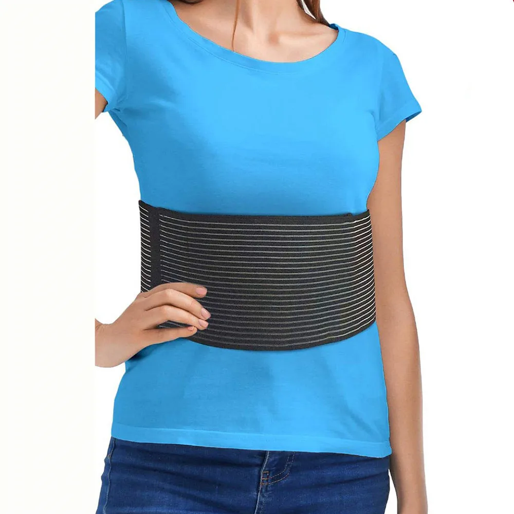 Chest Binder Rib Brace – Rib Belt to Reduce Rib Cage Pain. Chest  Compression Support for Rib Muscle Injuries, Bruised Ribs or Rib Flare.  Breathable Chest Wrap Breast Binder for Women or