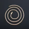 2mm - Rose Gold