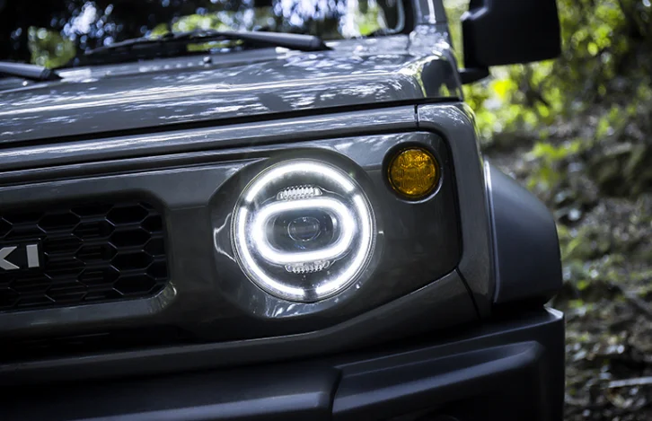 Intermitentes Laterales Para Suzuki Jimny JB64/JB74 (2019-2024) - Luces De Giro Negras, Mejoran Seguridad Y Estilo