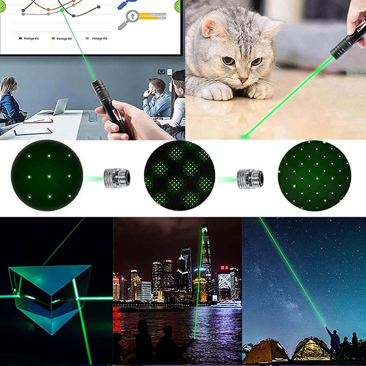 Nisoul Green Long Range High Power Laser Pointer Jd301 Laserpointer