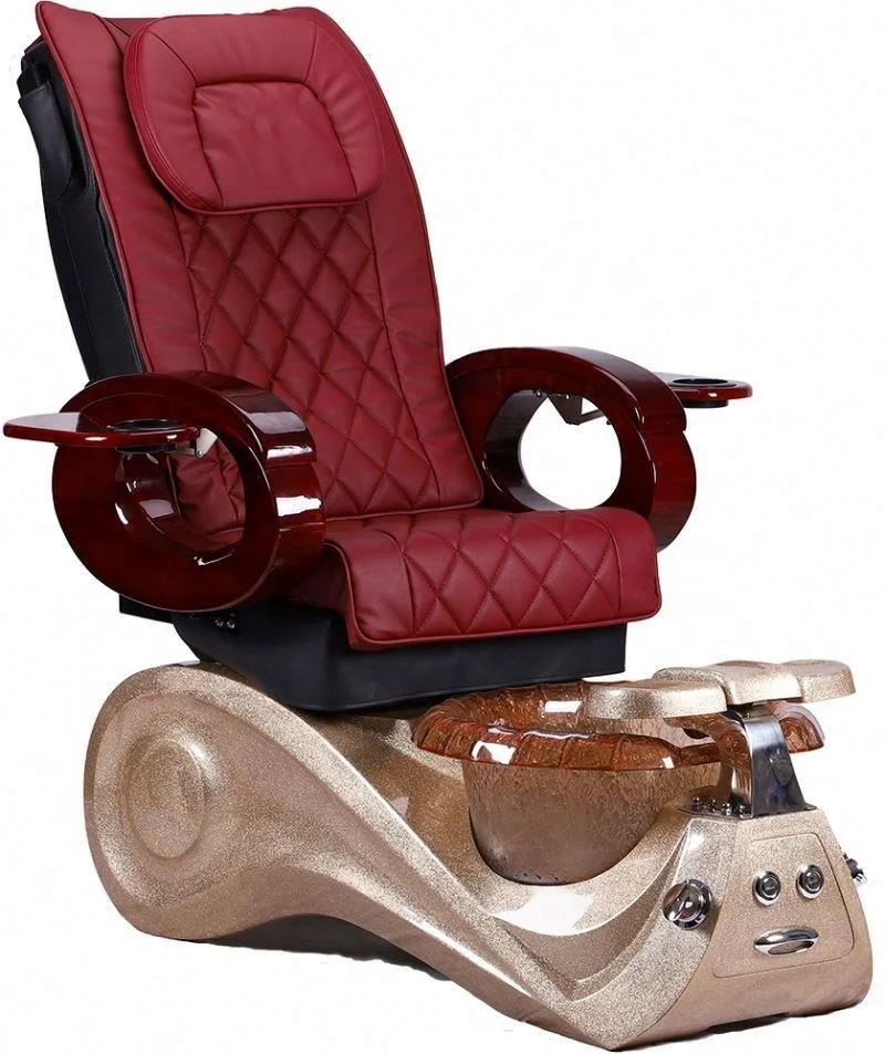 Luxury Pedicure Chair with whirlpool Jet Pedicure Spa Basin with Massage for Wholesale