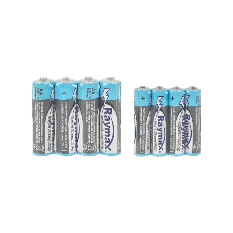 Camelion Batteria R6 AA Mignon Super Heavy Duty 2 Pezzi Confezione Termoretraibile 2 Pz Aa 1220 Mah 31863574 - Foto 8