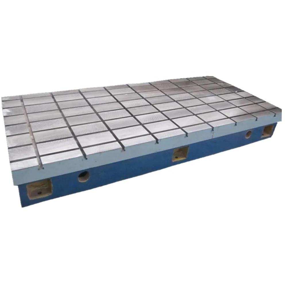 Surface Plate - Cast Iron Box Type - ABM Tools