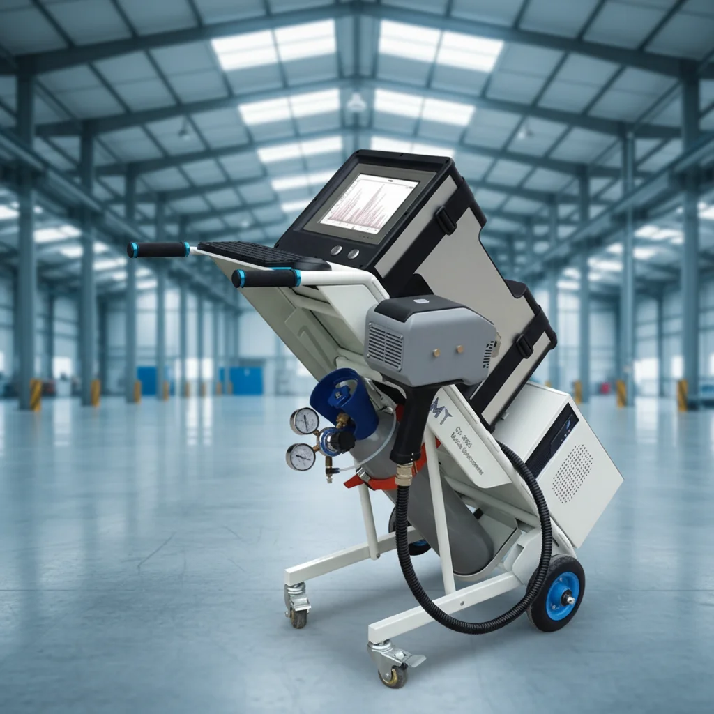 Portable Optical Emission Spectrometers with Multi CCD Detectors for ...