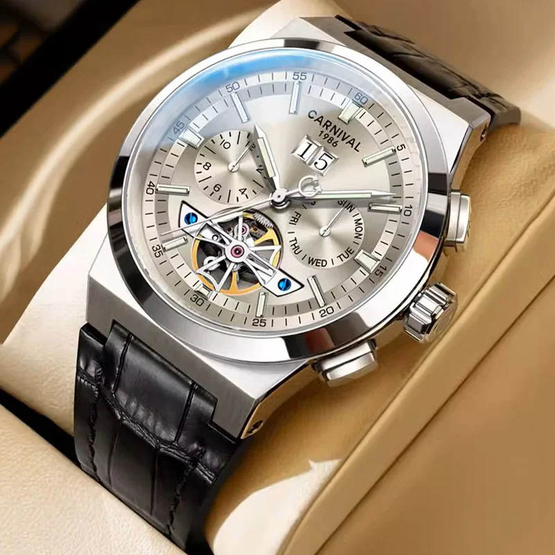 Automatic Watch Carnival Watch Company Carnival Brand High-end I&W