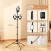 1.8 meter Live Streaming and Photography 4-Piece Set - Black