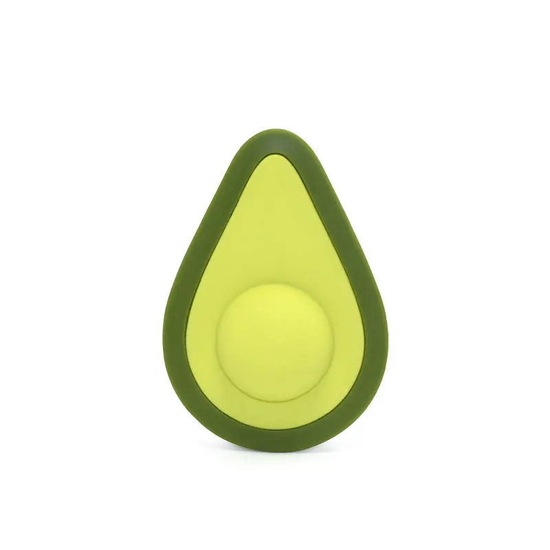 New Design Avocado Look 10 Vibration Modes Super Powerful Rechargeable Vibrator Waterproof Adult Sex Toy Nipple Pussy Stimulator