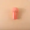 1 cabeza de hongo de piel oscura