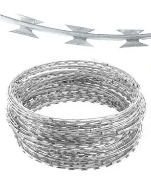 High Quality Low Price of Extension Arm 2 7/8 Security Barriers and razor Barbed Wire in Bangladesh