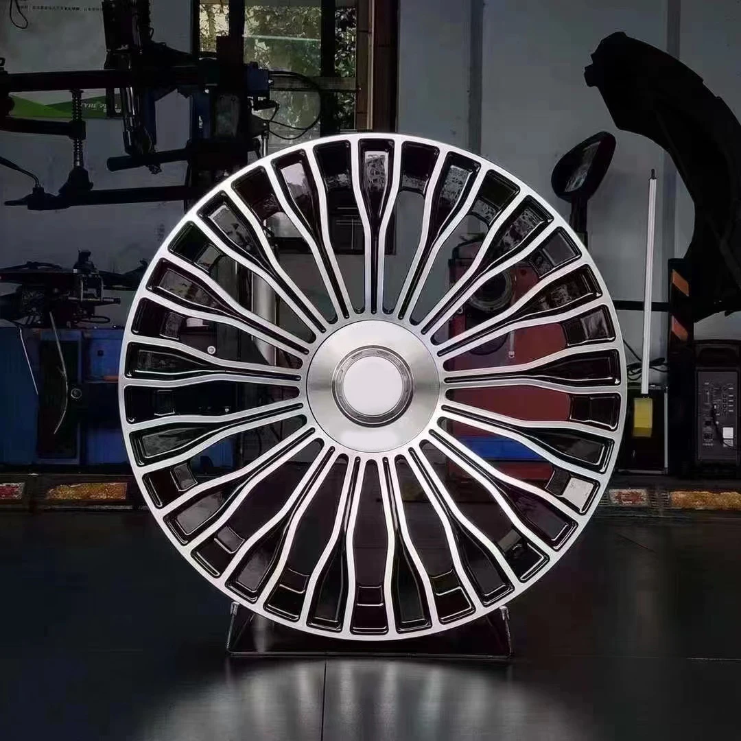Luxury 20 Inch & 22 Inch Mercedes/Maybach Benz Alloy Wheels, 4X4 SUV ...