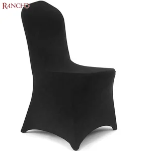 Super Fit Stretch Spandex Chair Cover Banquet Wedding Party Dining Chair Slipcover Spandex Chair Cover