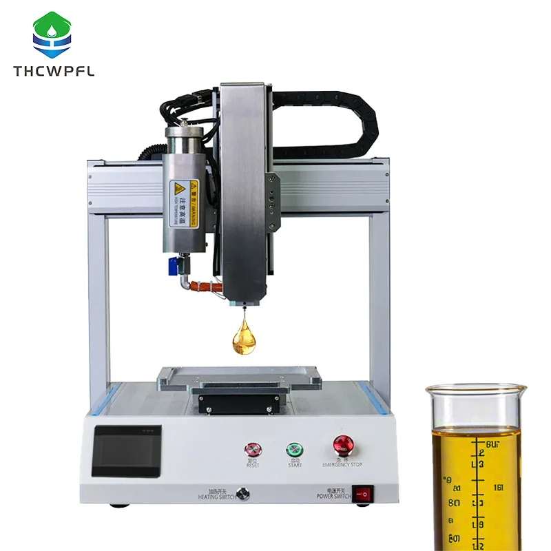 0.5ml 1ml Disposable Heat Thick Oil Automatic Cartridge Filling Machine High-Precision Viscosity Oil Cart Filler Machine