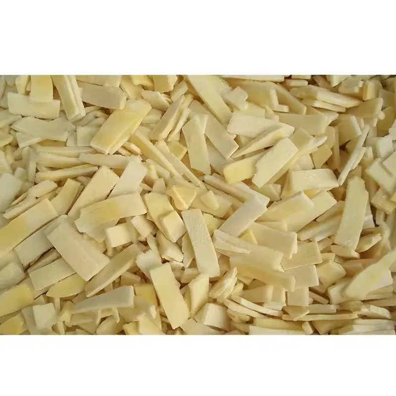 شريحة من جذوع الخيزران المجمدة - منتج صيني بأسعار منخفضة بالجملة