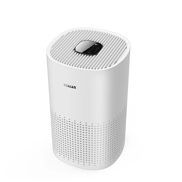 New Arrival Tabletop Hepa 13 Cool Air Purifier High-Strength Abs Ionizer Personal Formaldehyde Remove Bedroom Air Cleaner