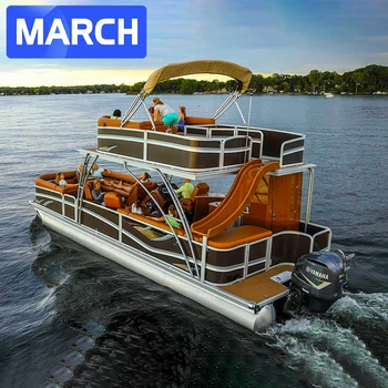 Party Pontoon Boat For Sale New Kinocean Water Taxi Passenger Party ...