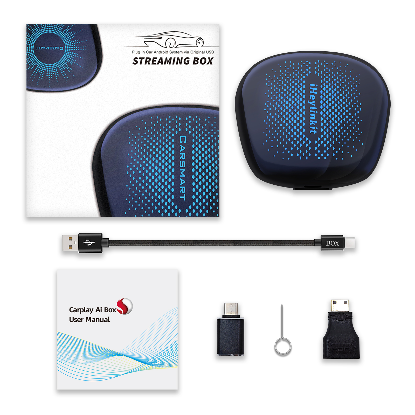 新品】 CarPlay AI Box Android13アタブター SIMカード 新品】 CarPlay AI Box Android13アタブター SIMカード CarPlay