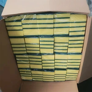 China Factory Wholesale Home Cleaning Kit Sponge Professional Cleaning Sponge PU Sponge with Scouring Pad