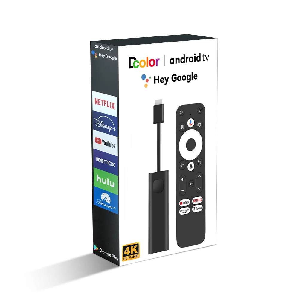 2024 DCOLOR GD14k GOOGLE Сертифицированный ANDROID 11,0 tv stick|  Alibaba.com