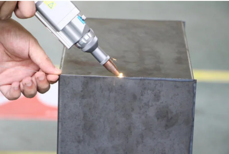 Handheld laser welding