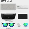 MT05MINI black charging compartment+transparent lens+green