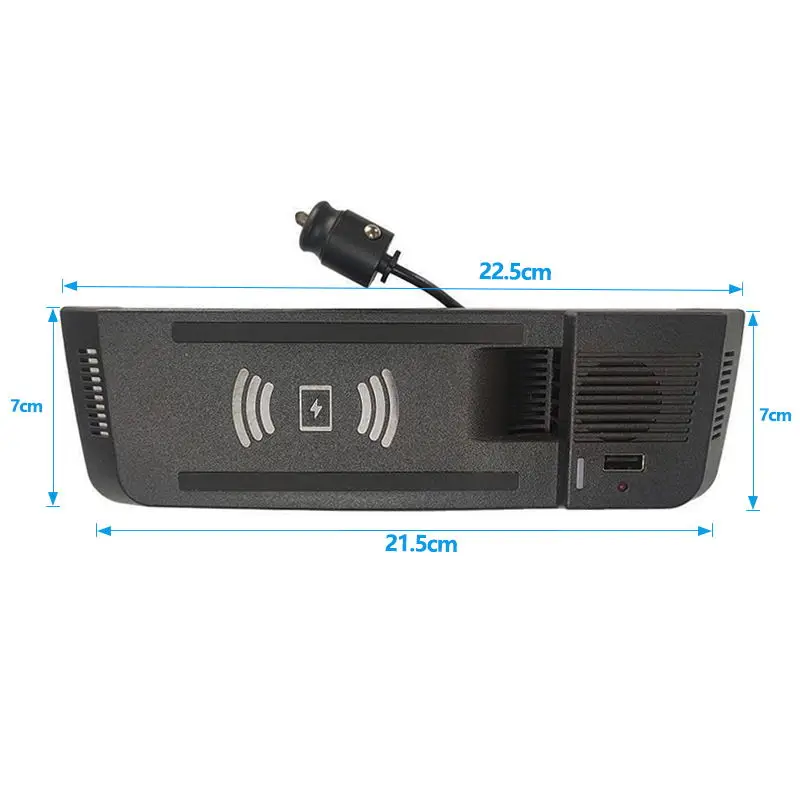 15W Wireless Charging Pad for Audi A5 A4 Allroad S5 RS5 Q5 A4 B8 B9 Charger USB Quick Charge Phone Holder Car Accessories - Image 4