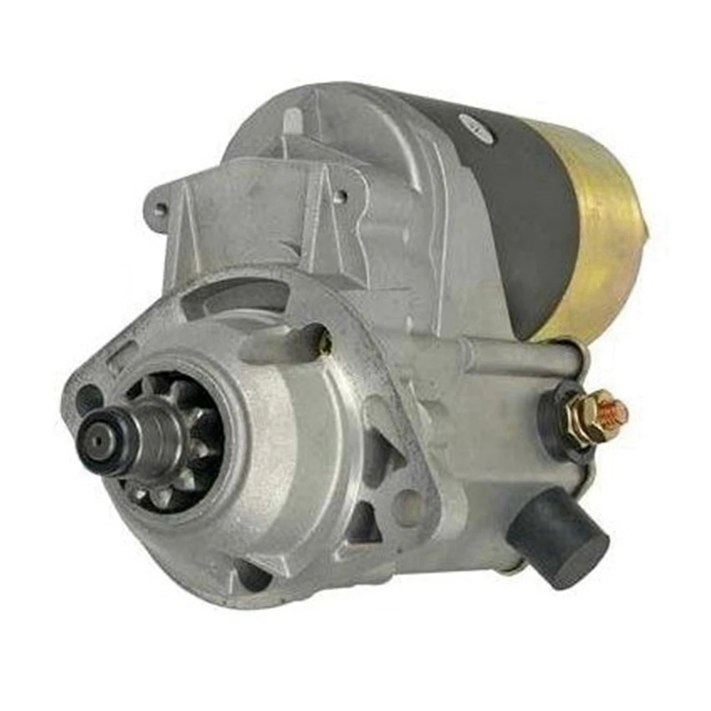 IZUMI Starter Motor for Komatsu D39E-21 D41E S6D102 6D102 600-863-4110 600-863-4130 Construction Machinery Engine Parts