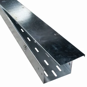 Galvanized bridge large span painted factory waterproof spray plastic wire trough tray type stainless steel trough type