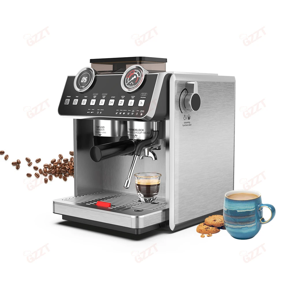 20Barプロフェッショナルデュアルボイラー電気コーヒー