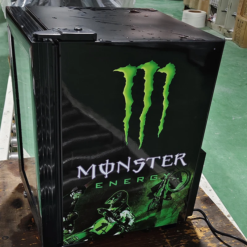 21L Custom Energy Drink Mini Fridge - Versatile & Efficient